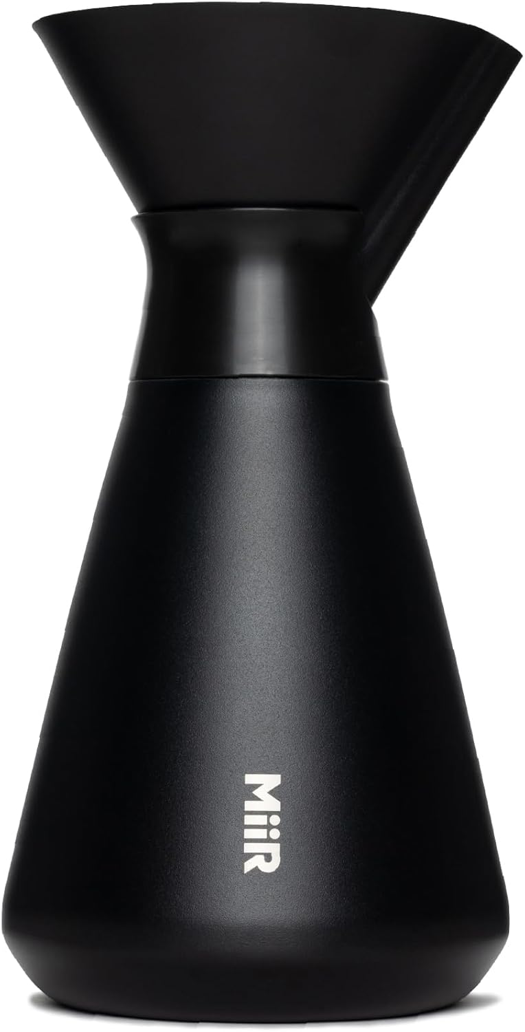 MiiR New Standard Carafe, 33oz Shatterproof, Durable Double-Wall Vacuum Insulated Coffee Carafe for Pour Over Coffee - Image 1